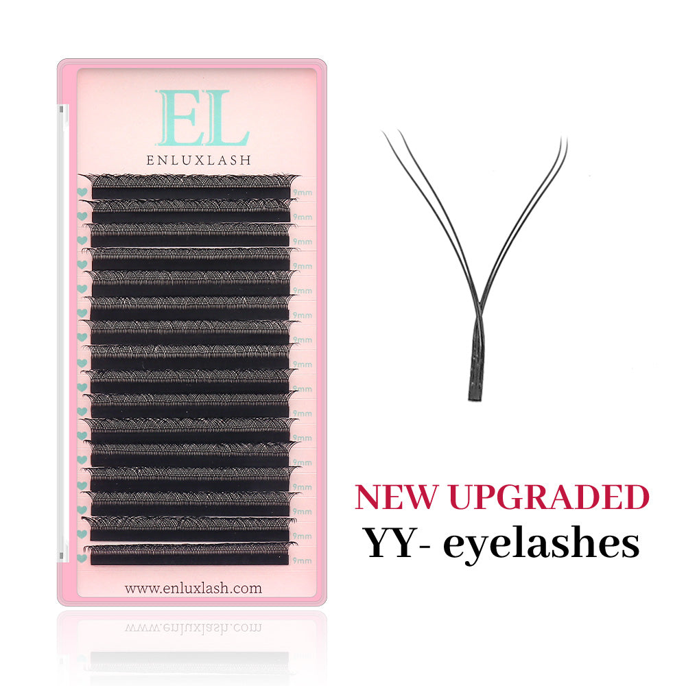 Volume Premade Fan YY Lashes (16 Lines)