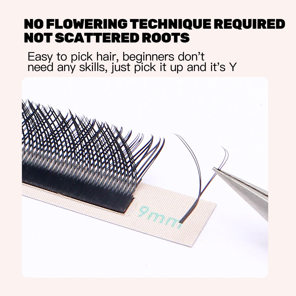 Volume Premade Fan YY Lashes (16 Lines)