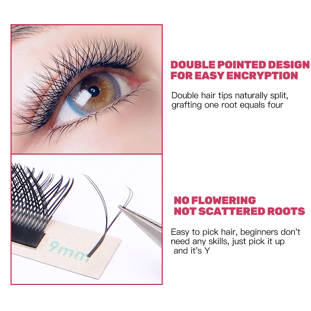 Volume Premade Fan YY Lashes (16 Lines)