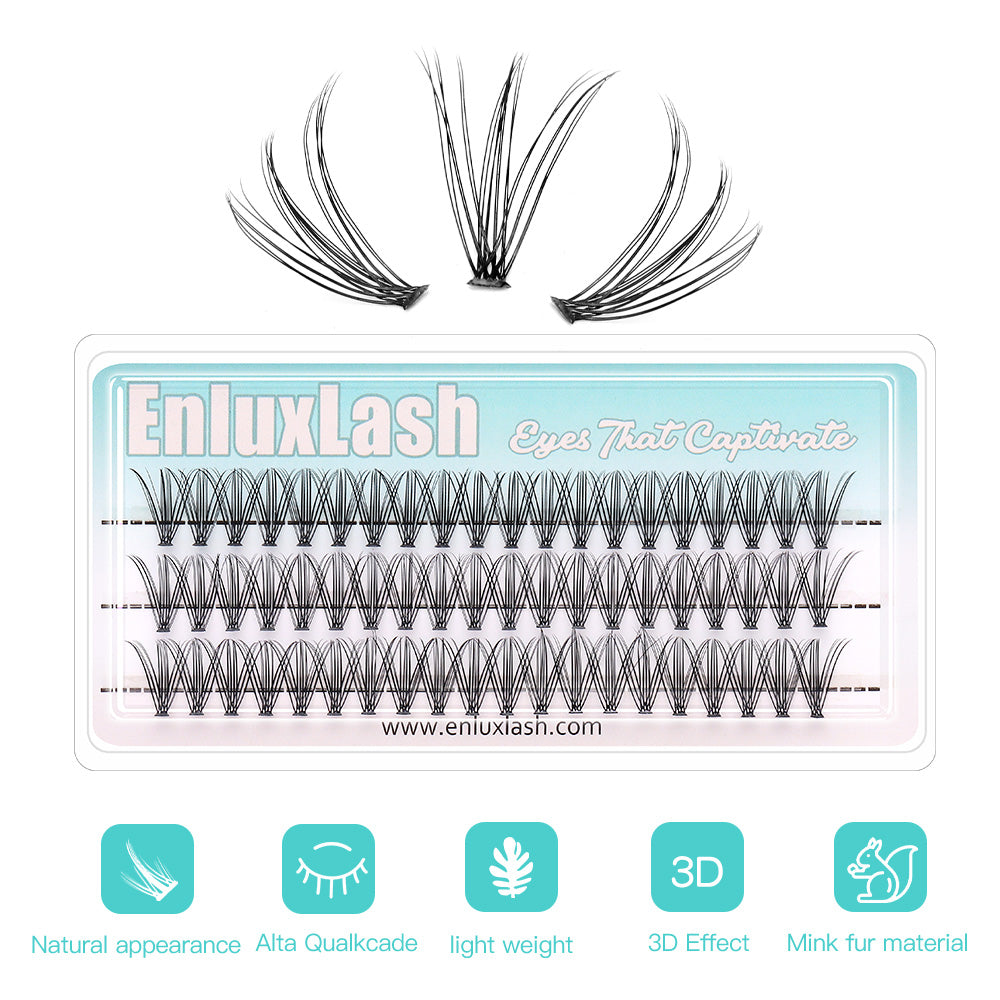 Cluster DIY Eyelash Extensions
