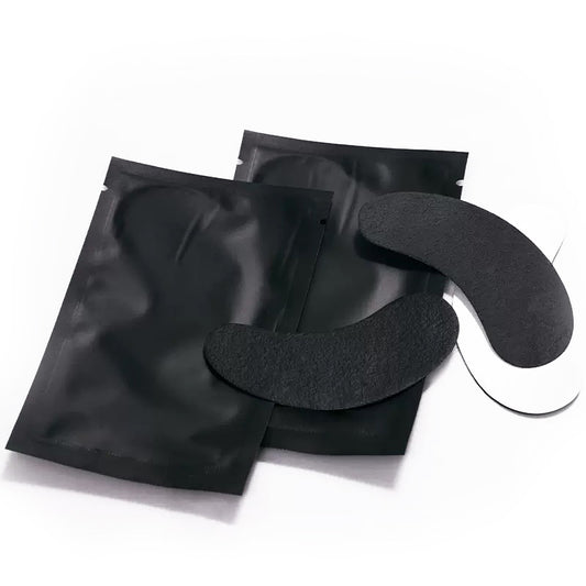 Black Eye-pad for UV Lamp 50Pcs/Pack
