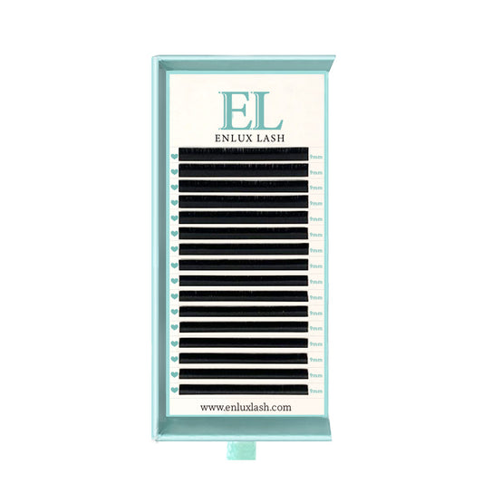 Ultra Black Cashmere Volume/Mega lash Extensions 0.03mm