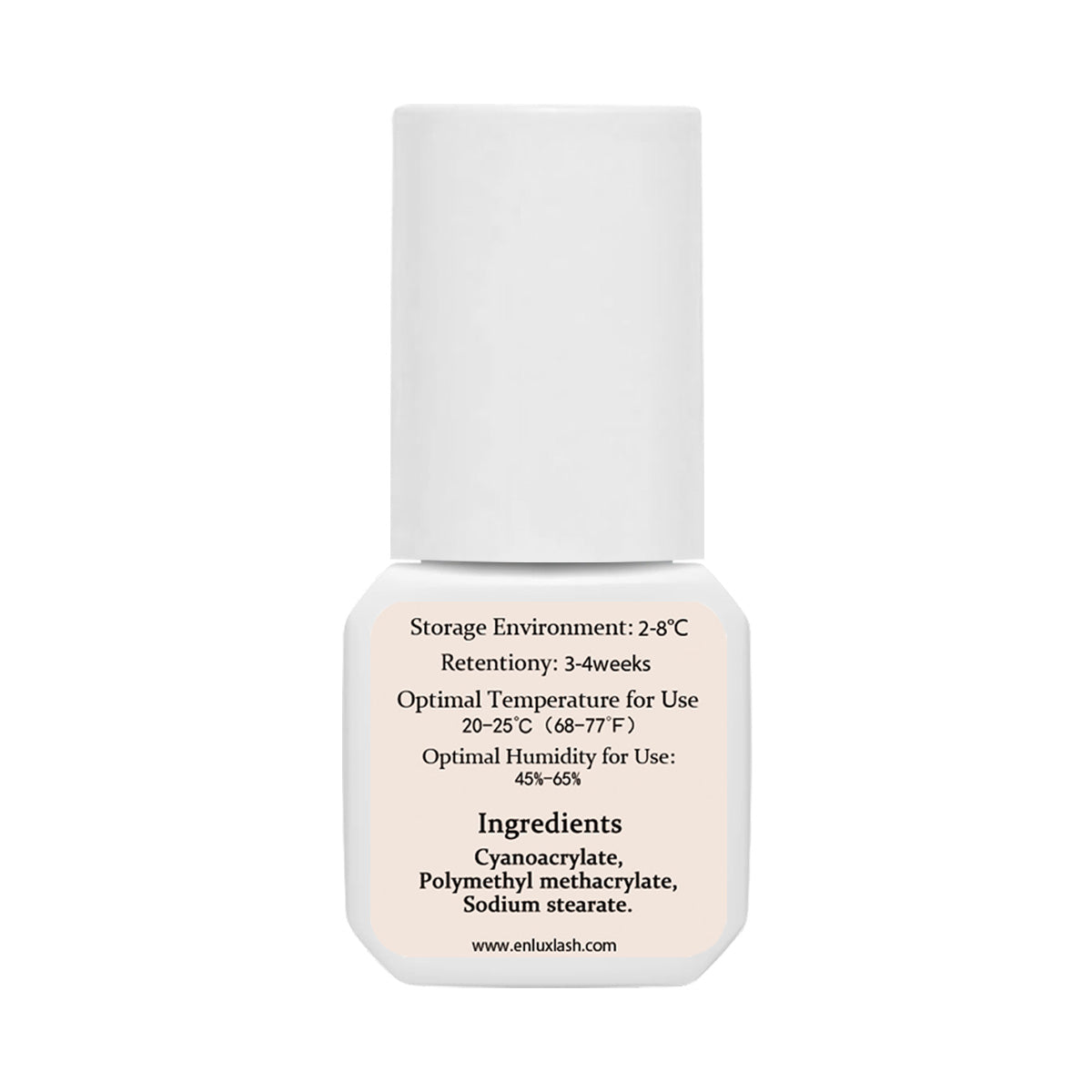 Crystal Clear Lash Glue/Adhesive 5ml 0.5s