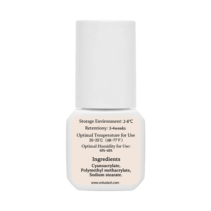 Crystal Clear Lash Glue/Adhesive 5ml 0.5s