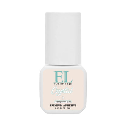 Crystal Clear Lash Glue/Adhesive 5ml 0.5s