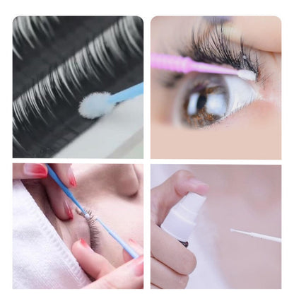 Disposable Micro Brushes Swabs 100pcs