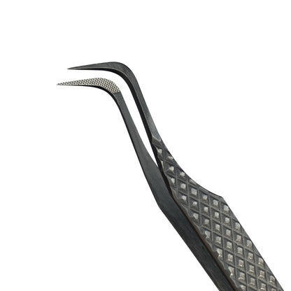 EB-03 Curved Volume Fiber Tip Tweezers