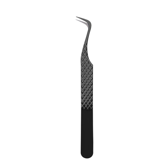 EB-03 Curved Volume Fiber Tip Tweezers