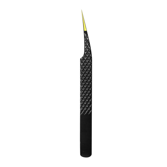 EG-01  Classic Straight Isolation Coated Fiber Tip Tweezers