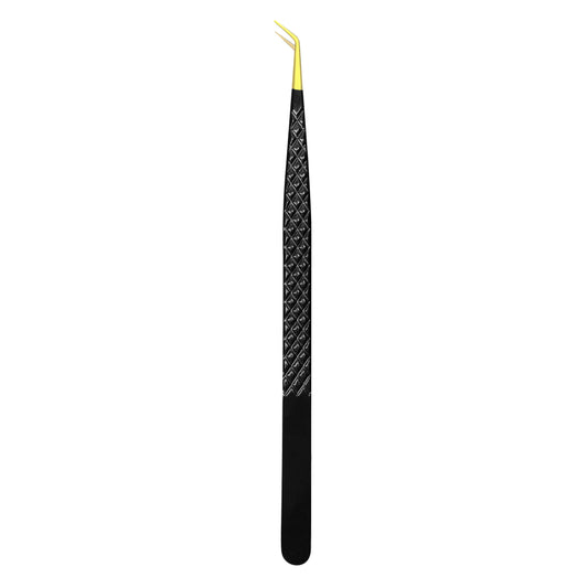 EG-02 45° Deg Coated Fiber Tip Tweezers