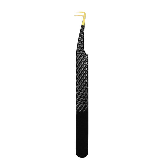 EG-05 90° Skinny Mega Volume Coated Fiber Tip Tweezers