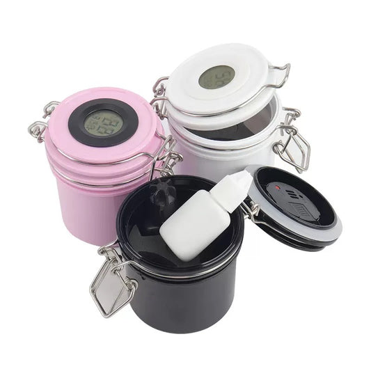 Glue Storage Tank With Humidity Temperature Display (Without Battery)