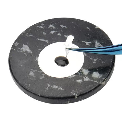 Jade Stone Glue Holder