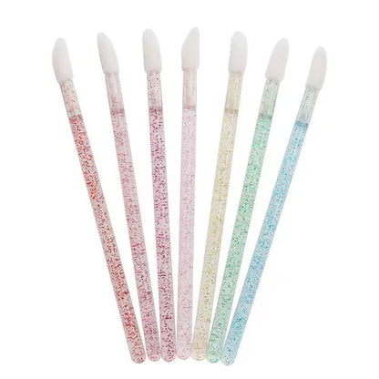Lint Free Glitter Brush 50pcs/pack