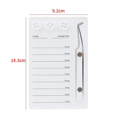 Magnetic Lash Pallet For Eyelash Extensions