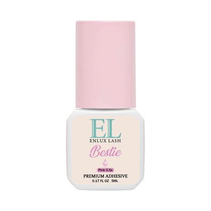 Bestie Pink Lash Glue/Adhesive 5ml 0.5s