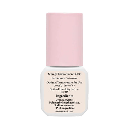 Bestie Pink Lash Glue/Adhesive 5ml 0.5s