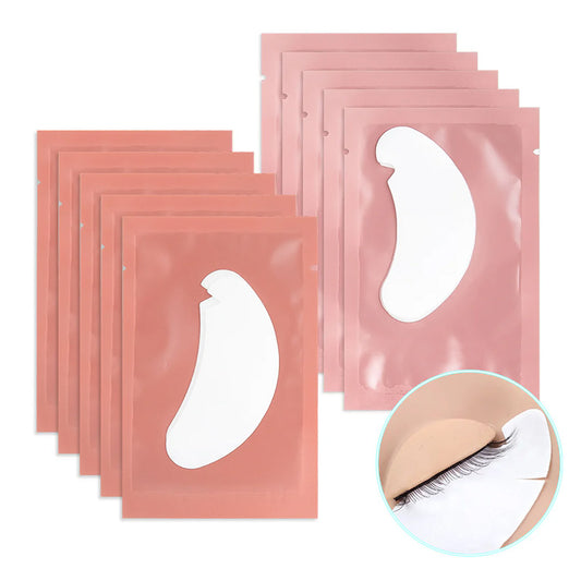 Pre-cutted Eye Gel Pads 50Pcs/Pack