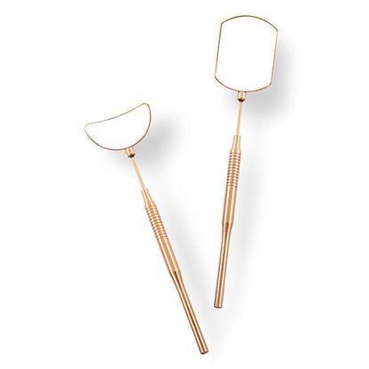 Stainless 360 Degree Free Rotation Mirror For Eyelash Extensions
