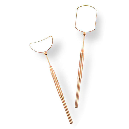 Stainless 360 Degree Free Rotation Mirror For Eyelash Extensions