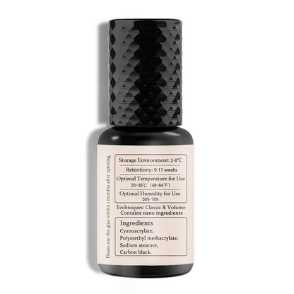 Ultimate Lash Glue/Adhesive 5ml 0.3s