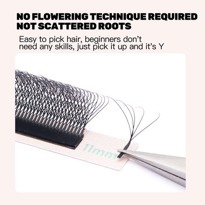 W-Shape 5D Volume Premade Fan Lash Extensions