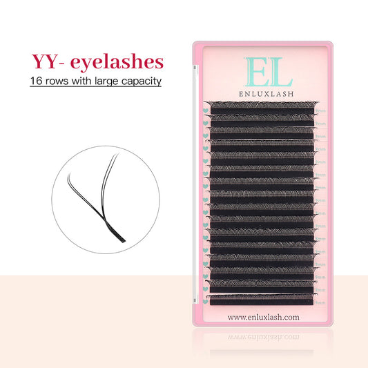 Volume Premade Fan YY Lashes (16 Lines)