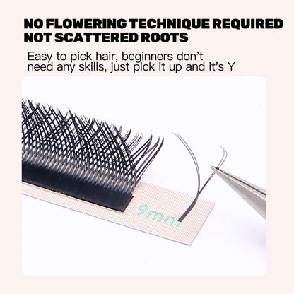 Volume Premade Fan YY Lashes (16 Lines)